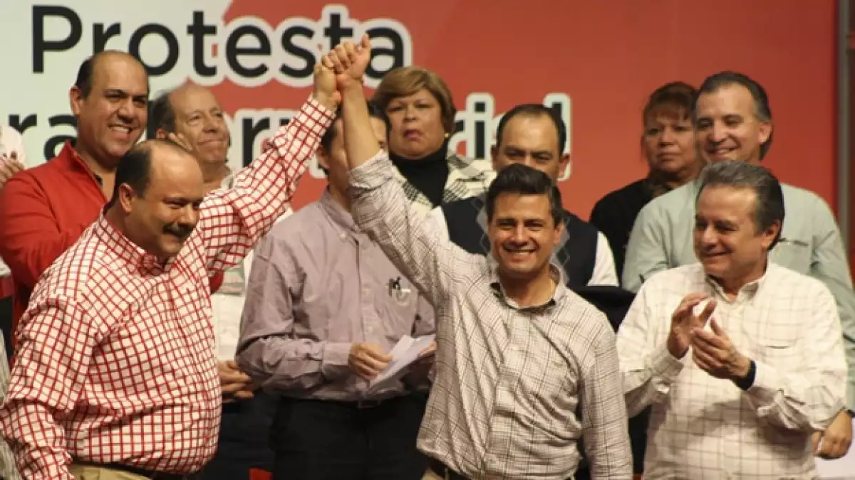 Gobernadores priistas