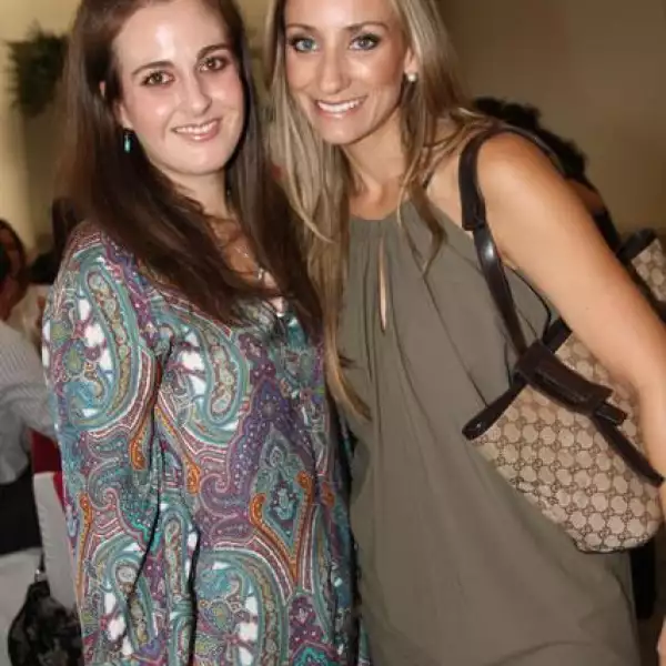 Maria Jose Urrea y Ana Paty Leaño