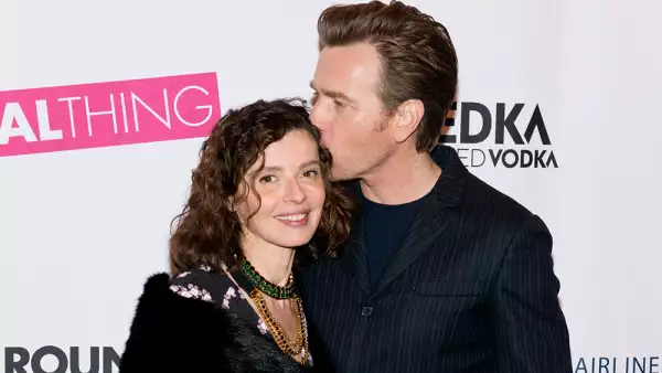 Ewan Mcgregor y Eve Mavrakis