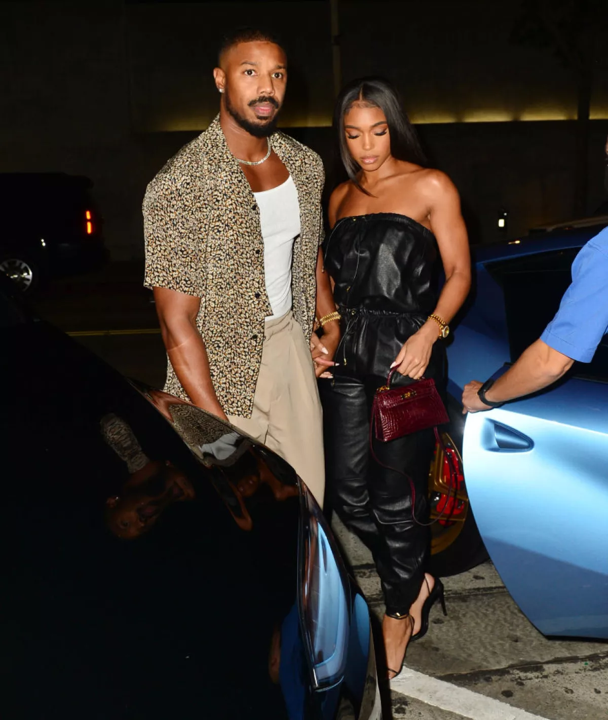 Celebrity Sightings in Los Angeles, California - August 20, 2021