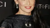 A pesar de tener 3 hijas ya grandes con el actor Bruce Willis, Demi Moore sigue luciendo espectacular.