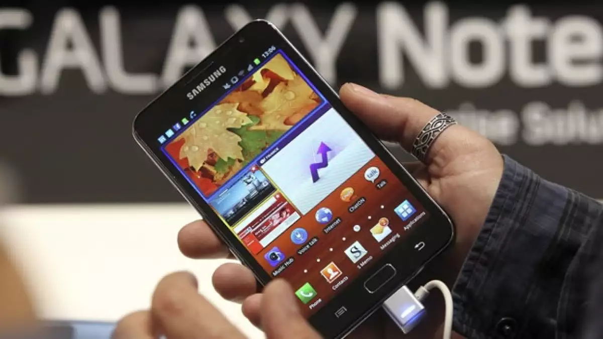 samsung galaxy note apple telefono smartphone tableta