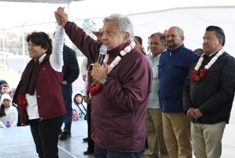 El respaldo de Andrés Manuel