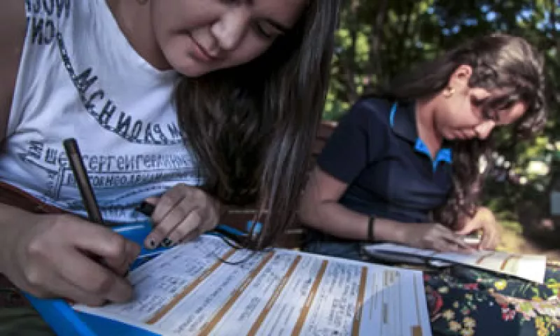 Hata el tercer trimestre del año, había en México 2.7 millones de desempleados. (Foto: Cuartoscuro)