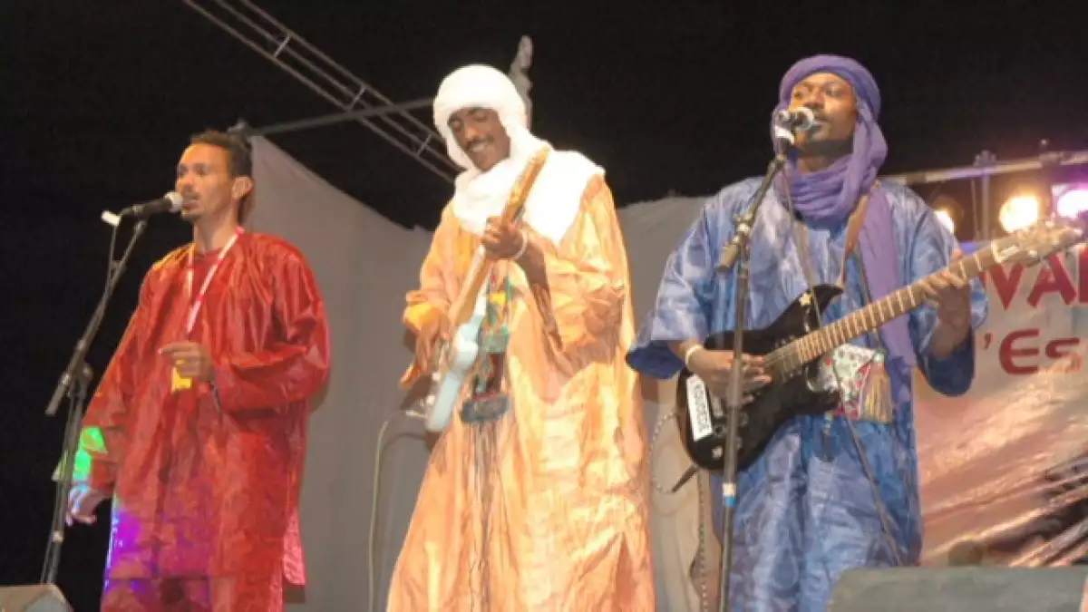Musica sahara