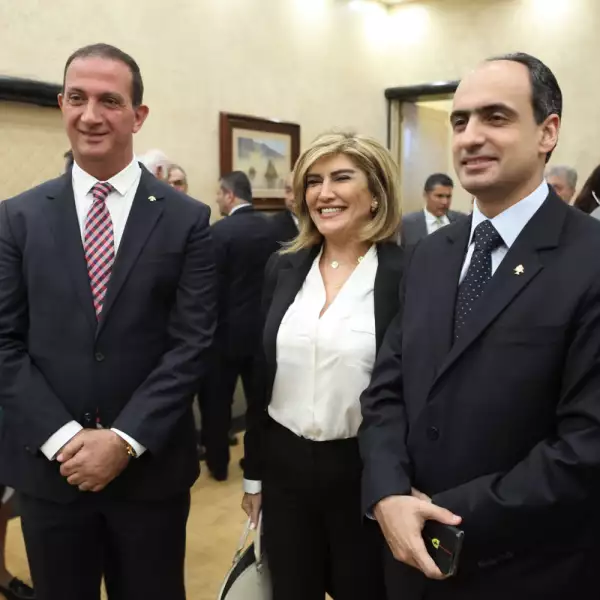 Comida en honor a Antonio Chedraoui Tannous