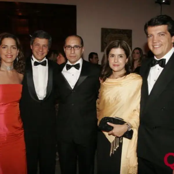 Laura González, Claudio X González, Raúl Ferraez, Sofía, Manuel Rodríguez