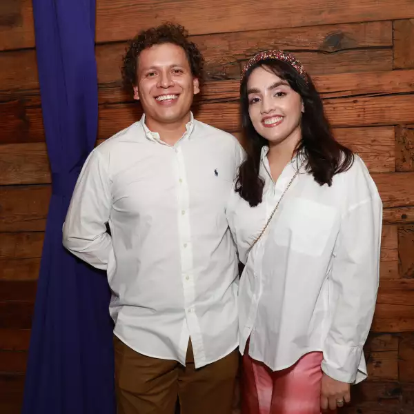 Orli del Ángel y Eliana Godínez 