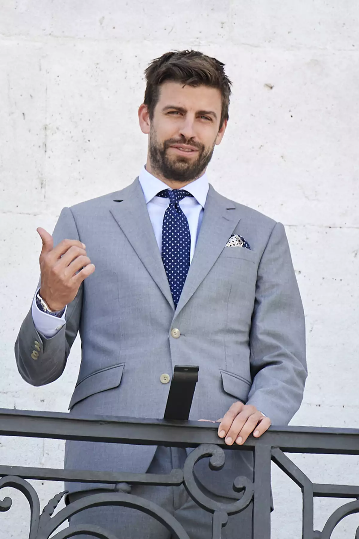 Gerard Piqué, ex pareja de Shakira