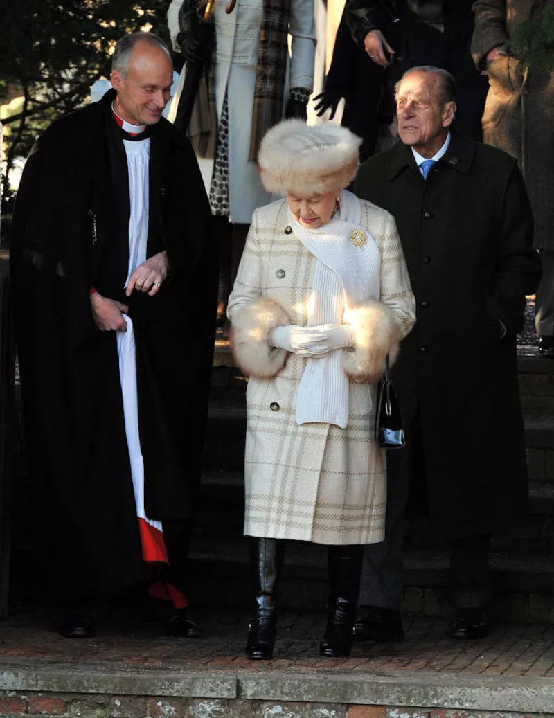 The Royal Family Attend Their Traditional Christmas Day Church Service