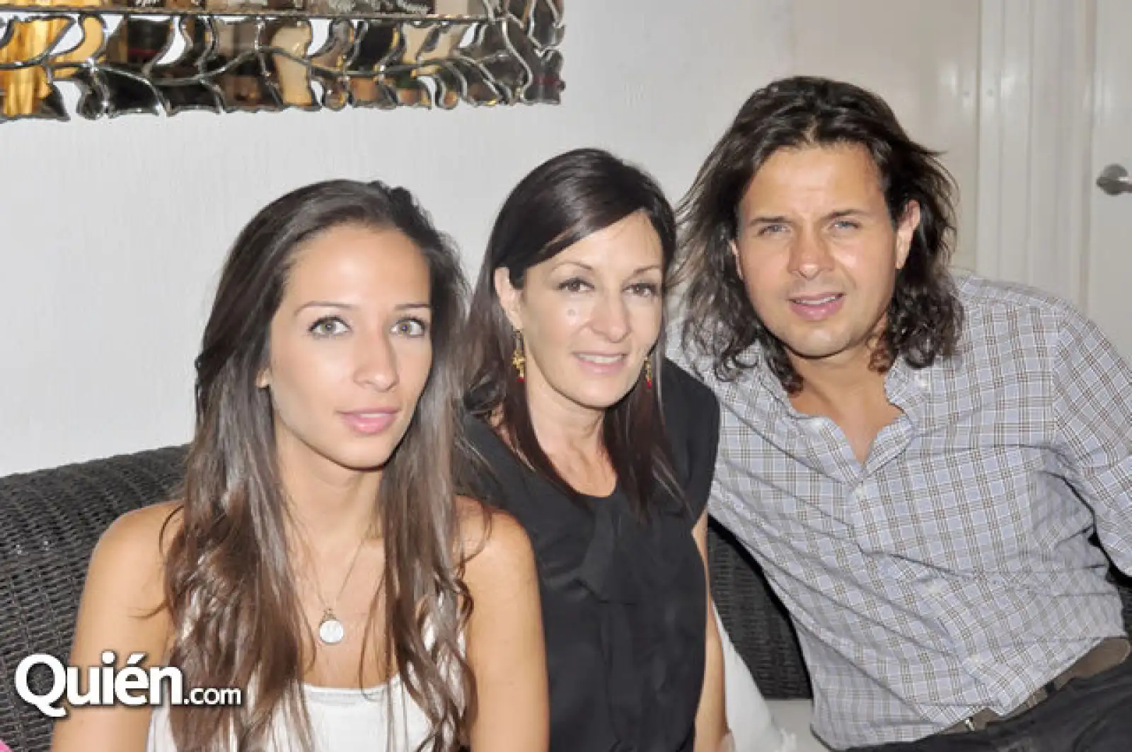 Lore Soria, Lorena Lozano y Fernando Cortés