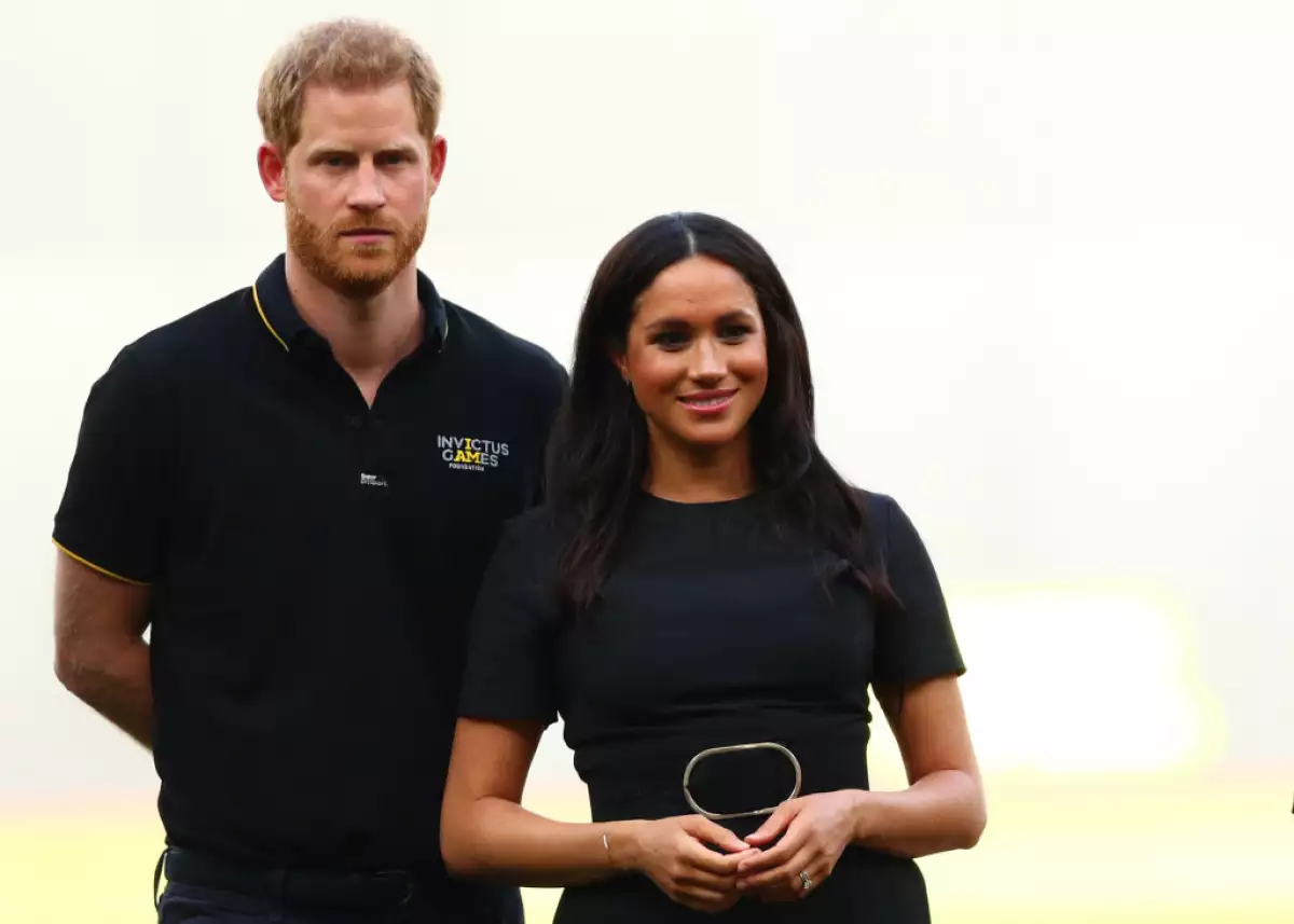 Meghan y Harry 
