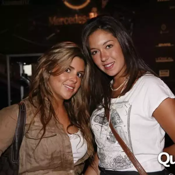 Mercedes Benz Fashion lunes