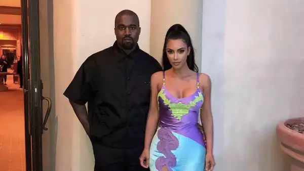 Kim Kardashian Kanye West