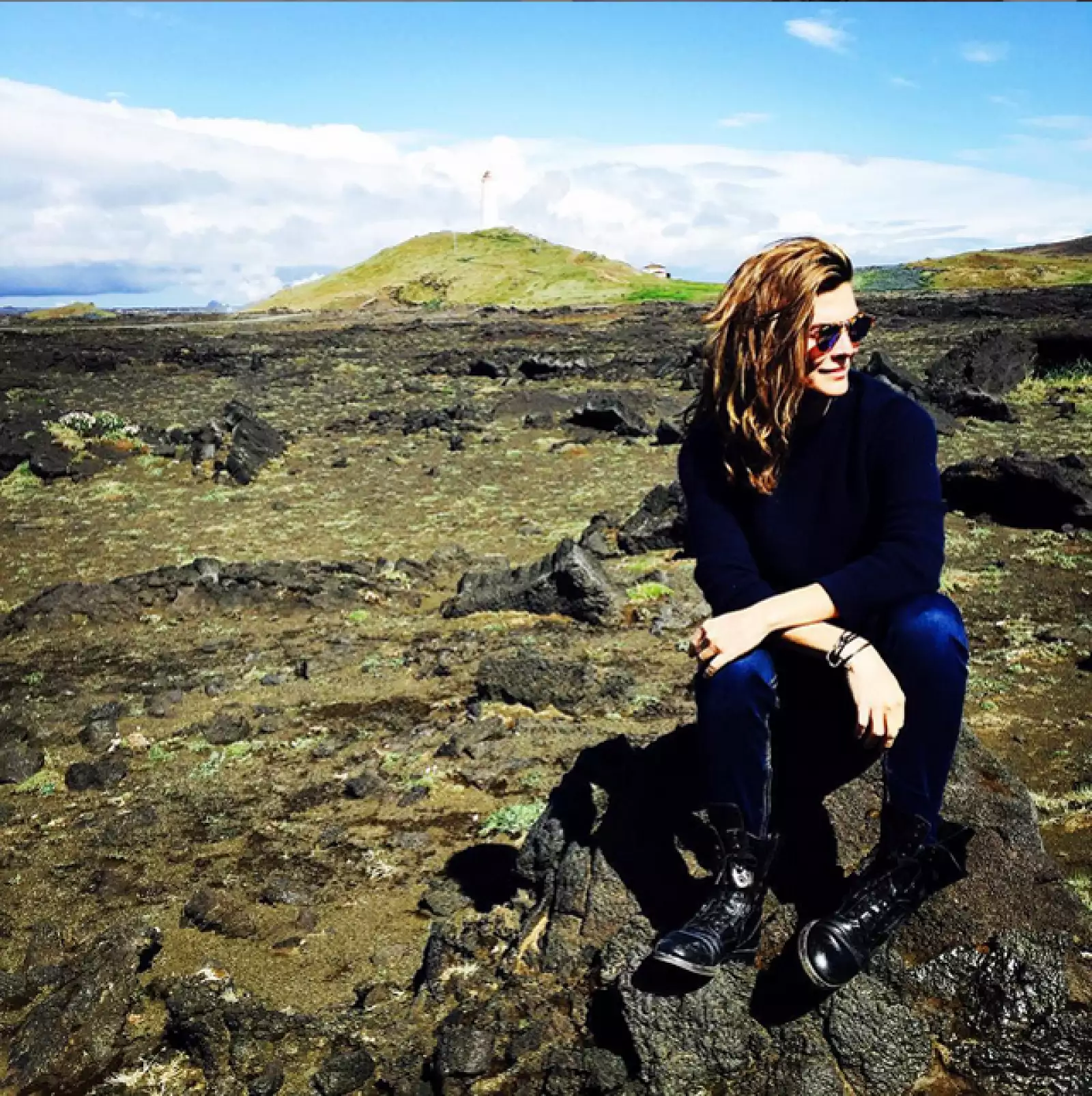 Montserrat confiesa que Islandia es uno de sus lugares favoritos para viajar en el mundo.