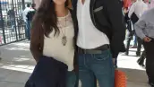 Olga Casanueva y Alejandro Fernández
