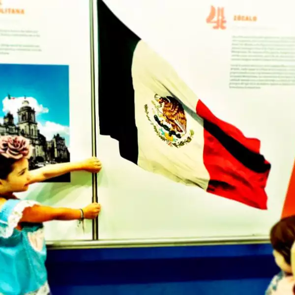Thalía ha inculcado a Sabrina el amor por su país y sus costumbres.