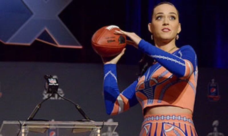 Katy Perry tendrá varios cambios de vestuario para el Super Bowl. (Foto: Reuters)