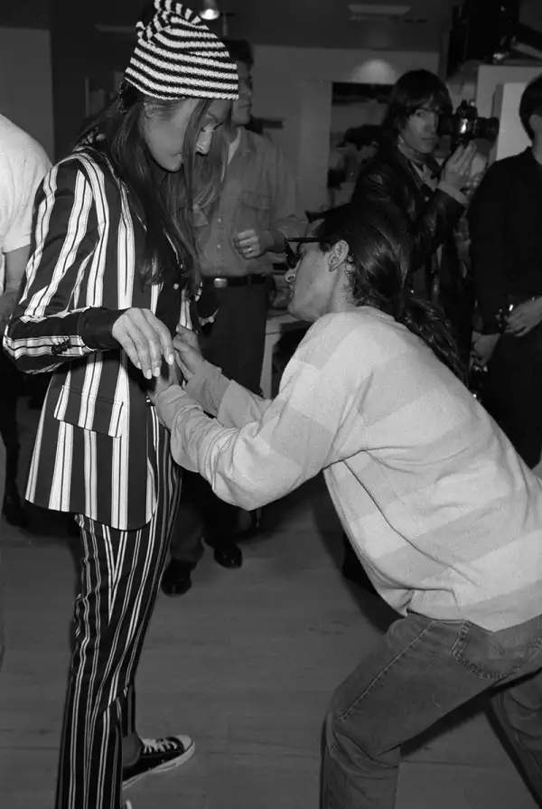 Perry Ellis Spring 1993 Runway Show, Backstage, New York