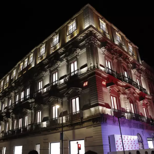 Inauguración H&M Madero