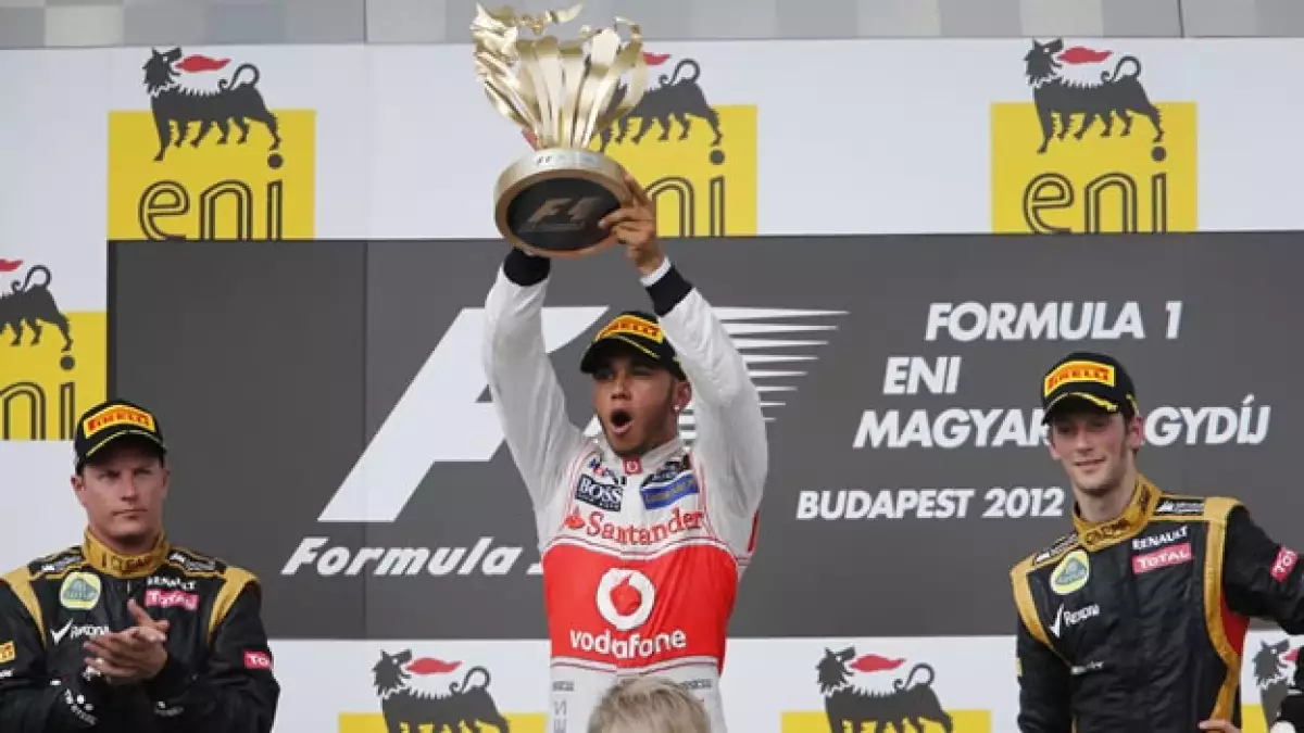 Lewis Hamilton gana el GP de Hungría