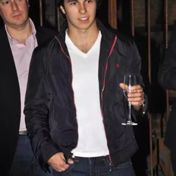 Checo Pérez,Carlos Slim Domit