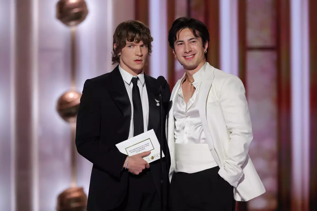 83rd Annual Golden Globes - Inside