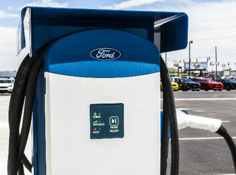 electrolinera de Ford