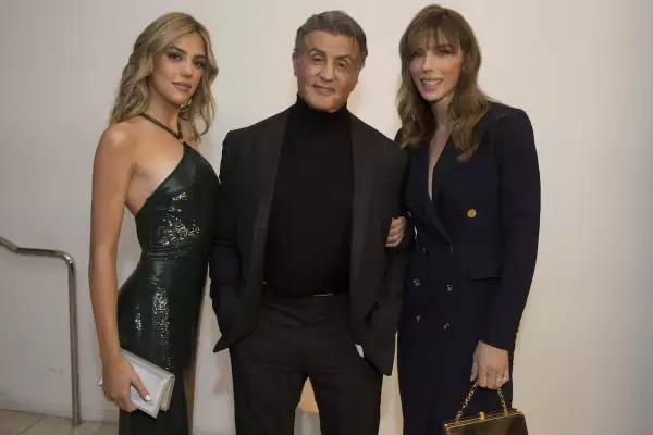 Sylvester Stallone y Jennifer Flavin