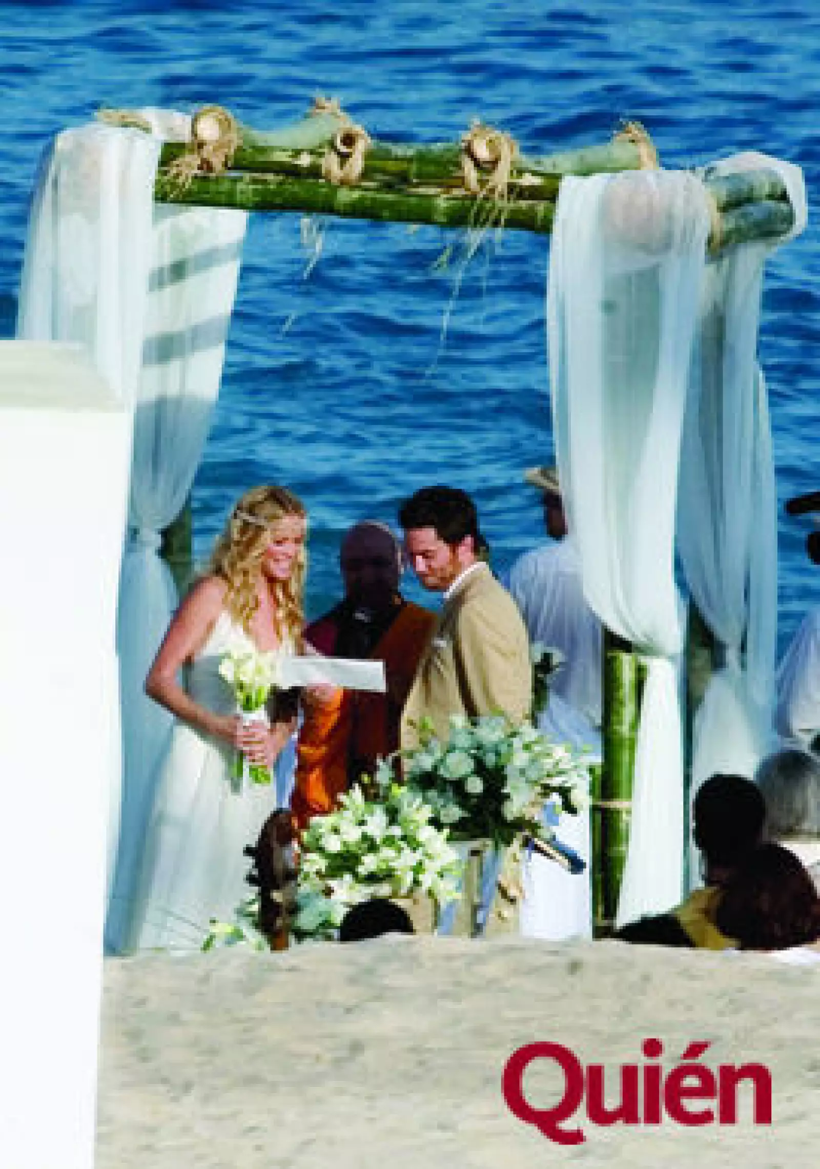 Oliver Hudson, Erinn Bartlett