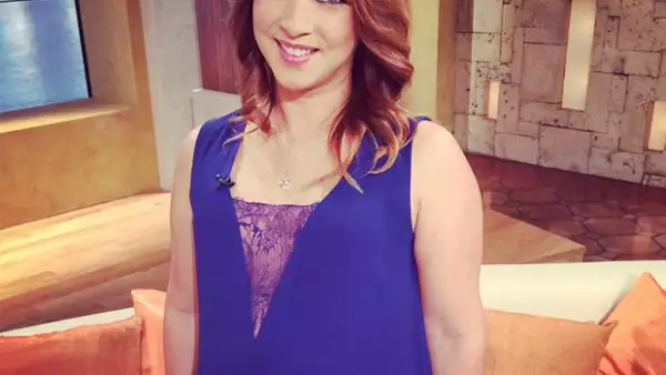 La actriz y conductora de televisión difundió la buena noticia esta mañana por medio de su cuenta de Facebook.