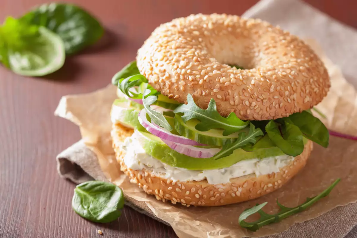 Bagel pan