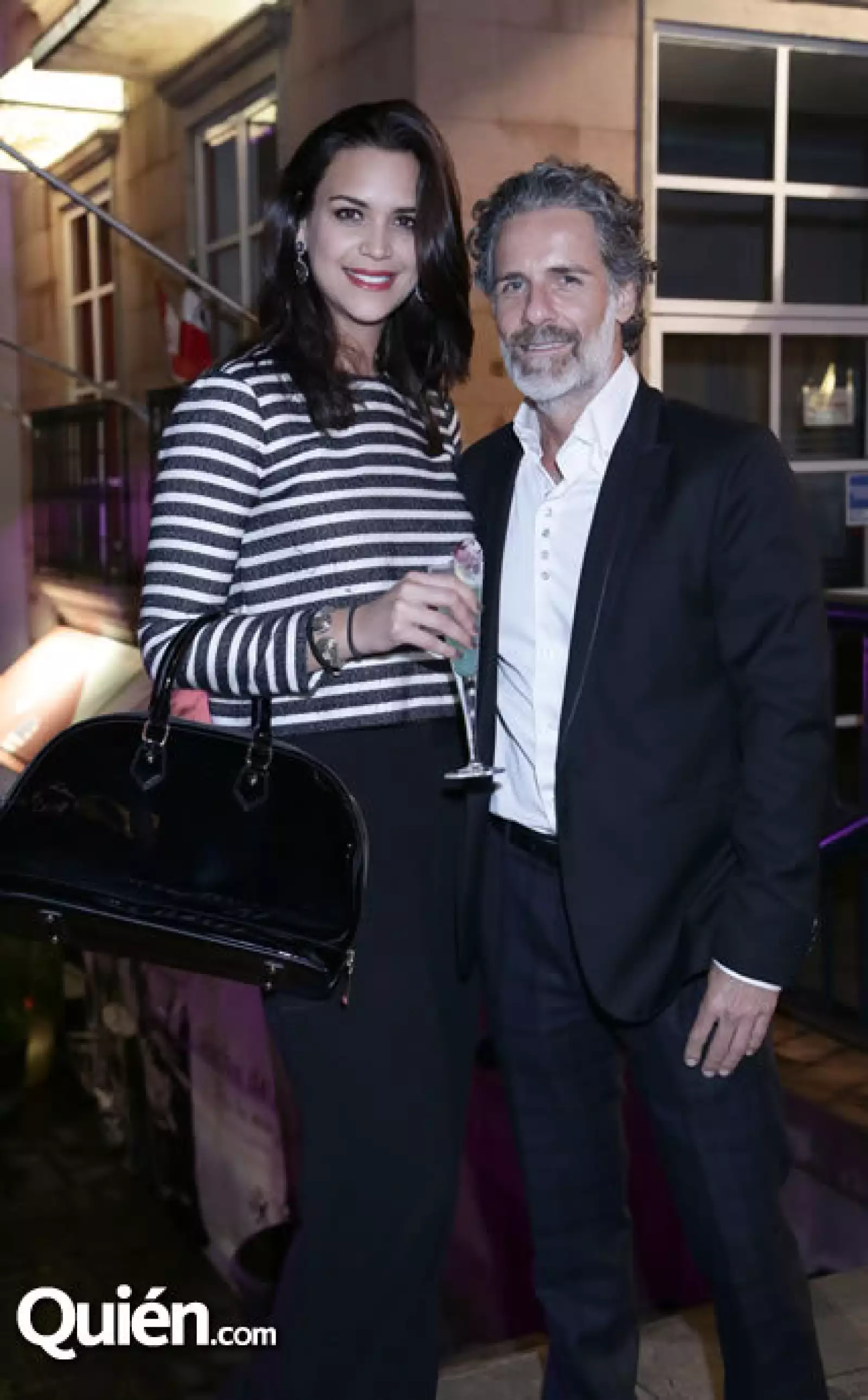 Elisa Nájera y Carlos Bisdikian