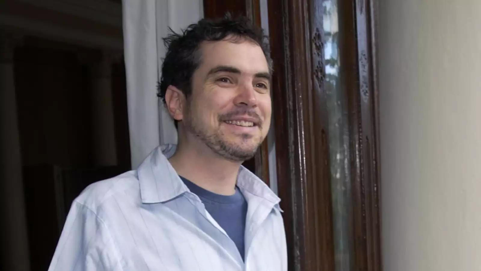 Alfonso Cuarón joven