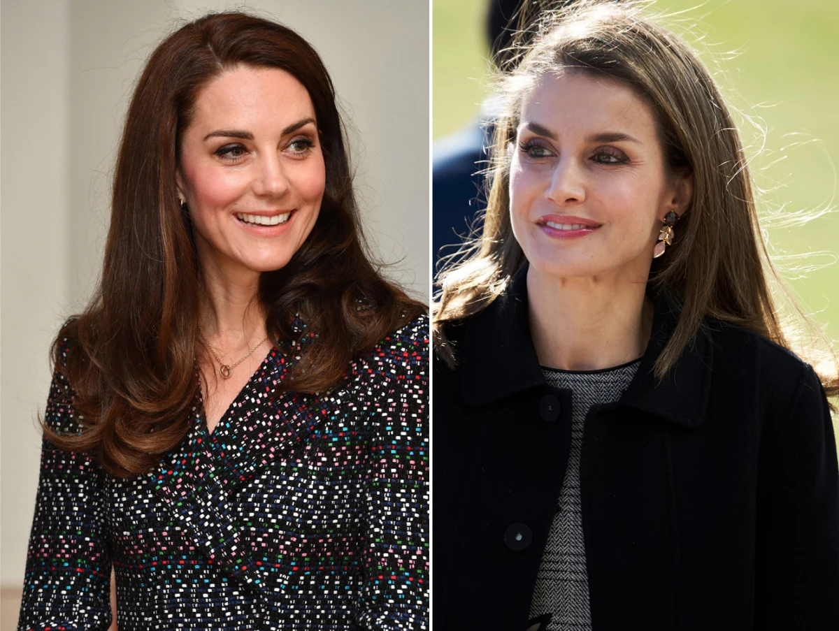 Kate Middleton, Letizia de España