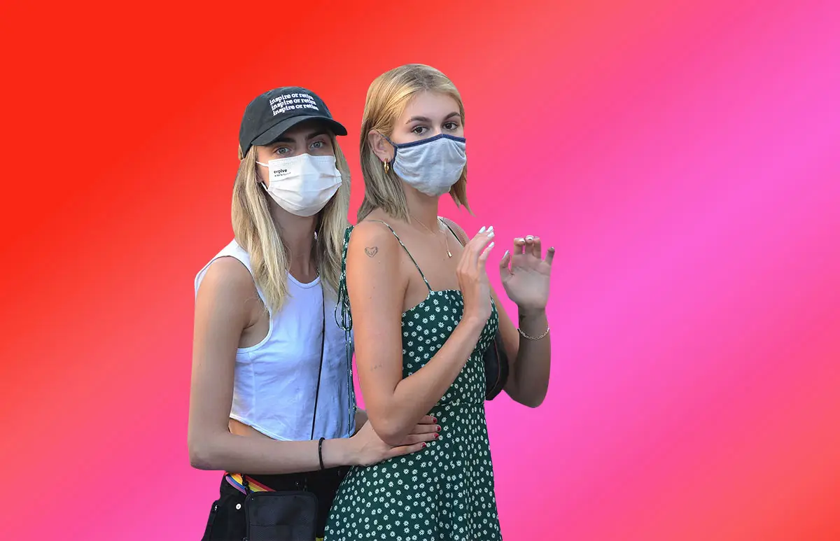 Kaia-Gerber-y-Cara-Delevingne