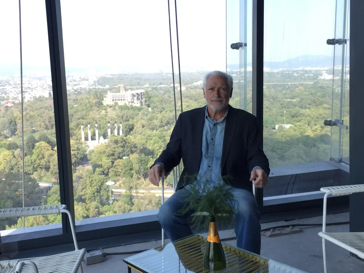 Alexander Kaletski y Veuve Clicquot