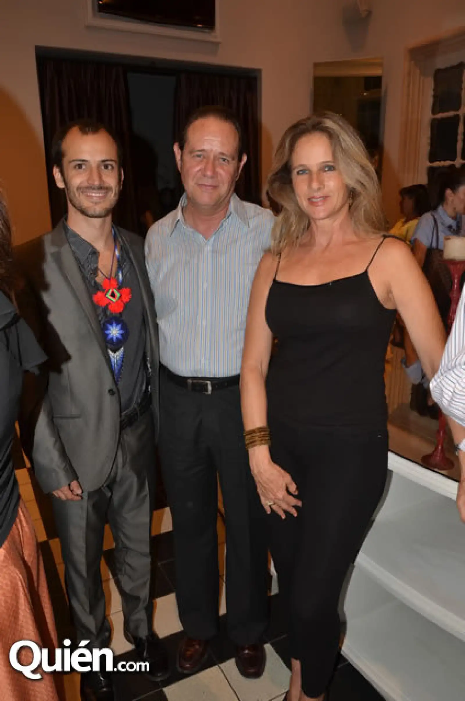 Santiago Cumplido, Guillermo Dávalos y Ale Collignon