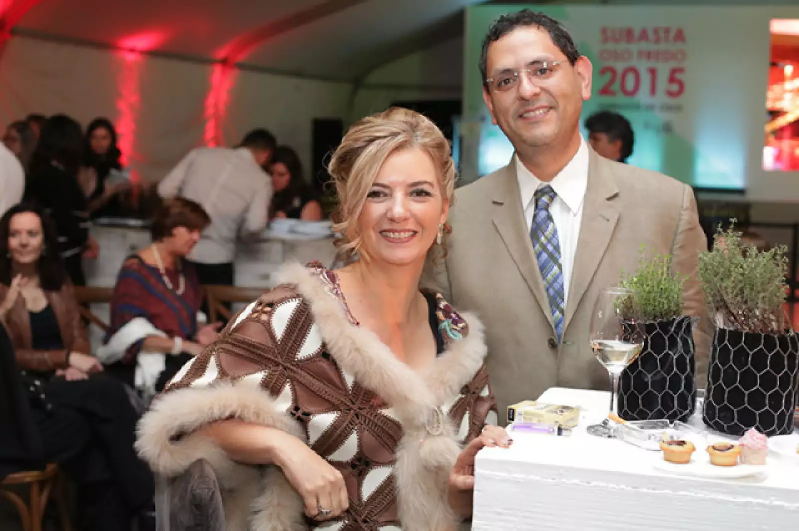 Mariana Cisneros y Juan Carlos García