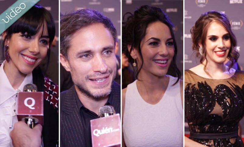 Asistimos a la red carpet de los Premios Fenix en donde nos encontramos a Gael García y Bárbara Mori y más, para hablar de artistas, películas y guilty plesures.