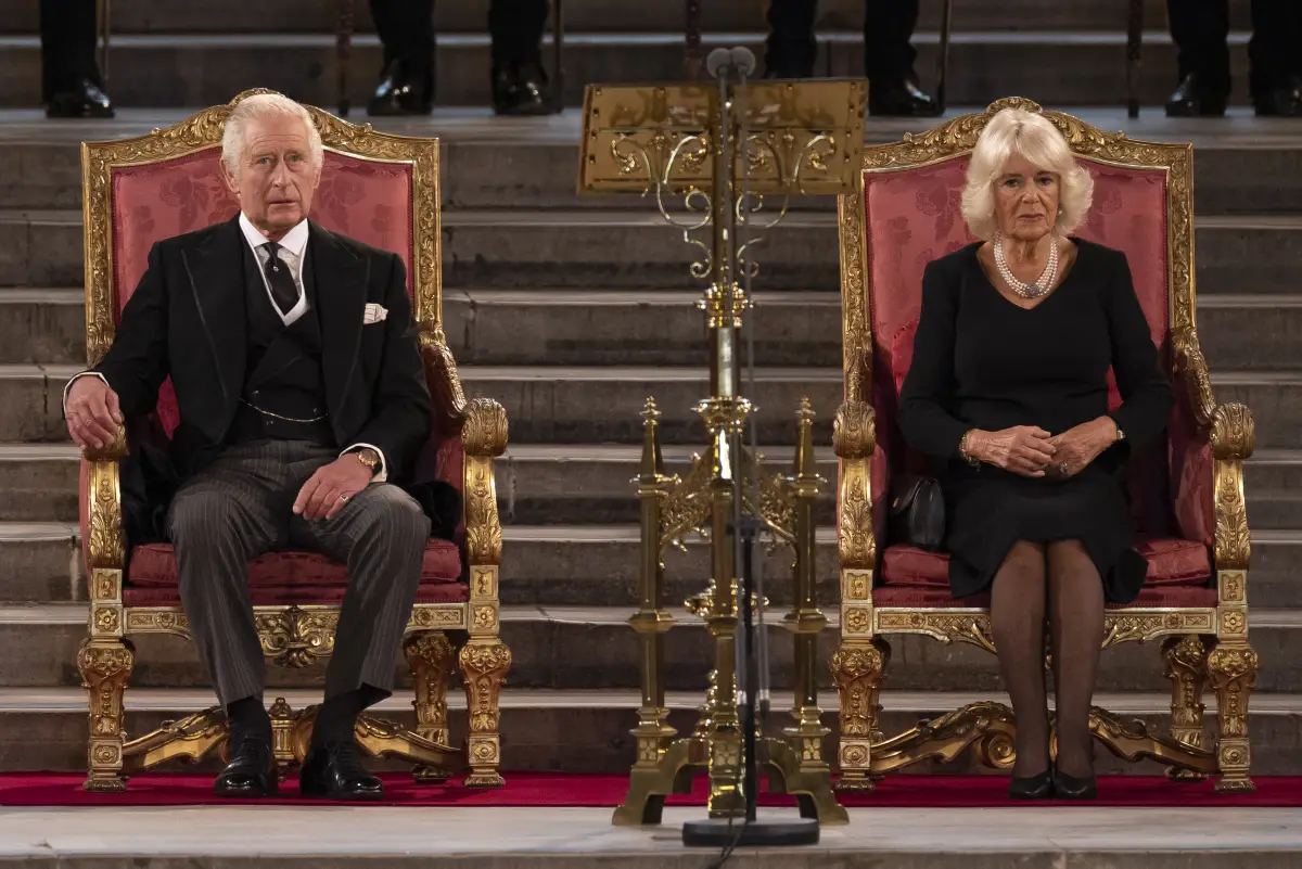El rey Carlos III y la reina Camila ya están listos para su Coronación