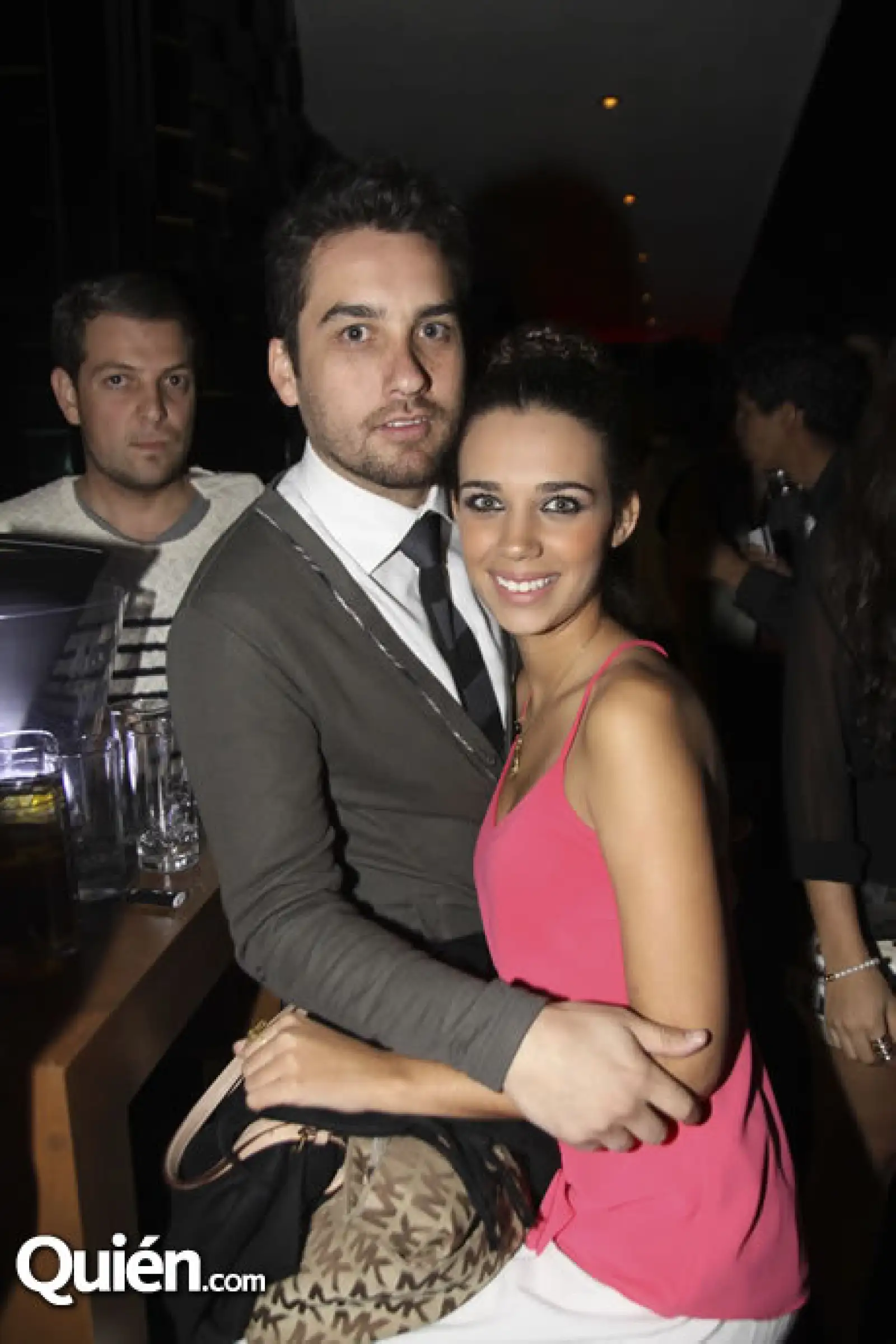 Luis Fernández del Valle y Ana Paula Robles