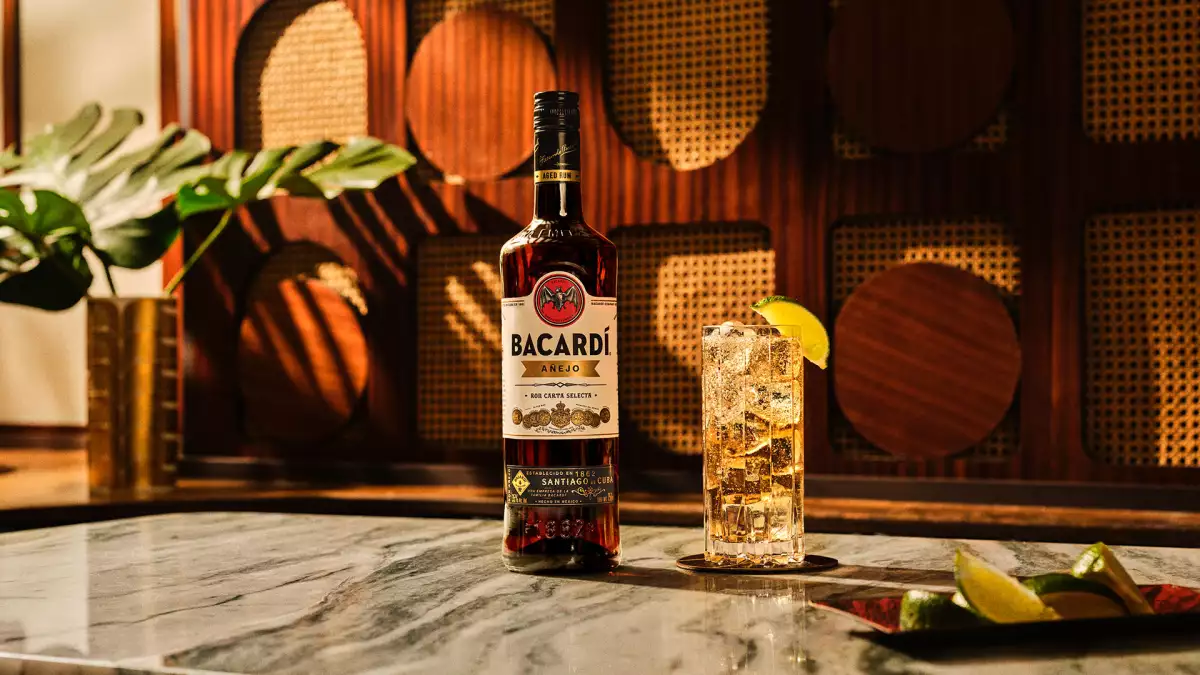 Bacardi Añejo Jaibol