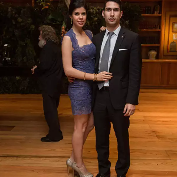 Andrea Madero,Raúl Gallegos