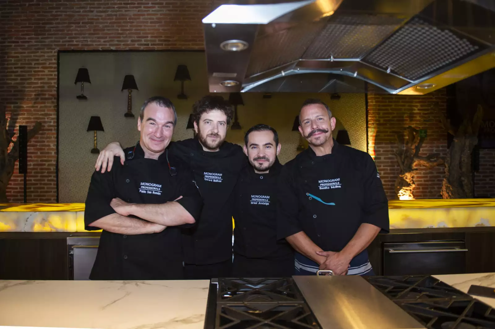 Pablo San Roman, Gerard Bellver, Israel Aretxiga, Benito Molina.jpg