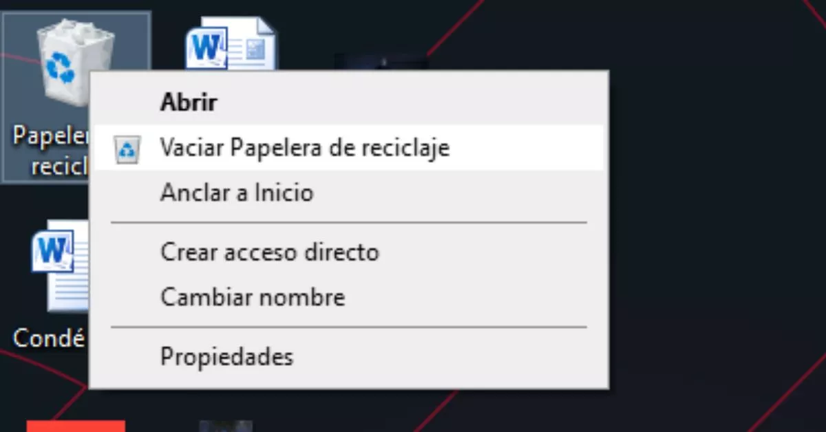Papelera de reciclaje