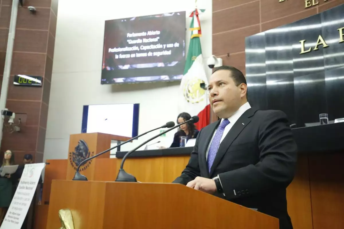 Audiencia Guardia Nacional