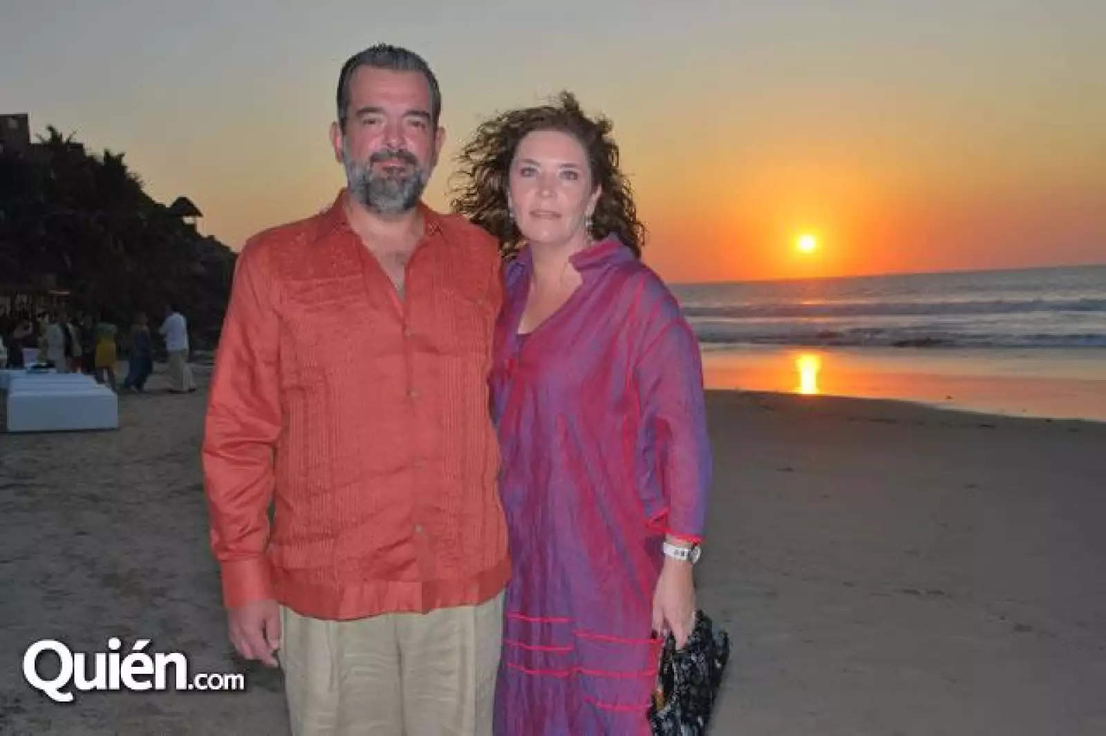 Alfonso y Cristina Bezaury