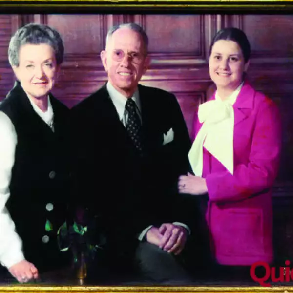 Lena Mae, Francisco Adolfo Aranda Horn, Victoria Horn Bingham.