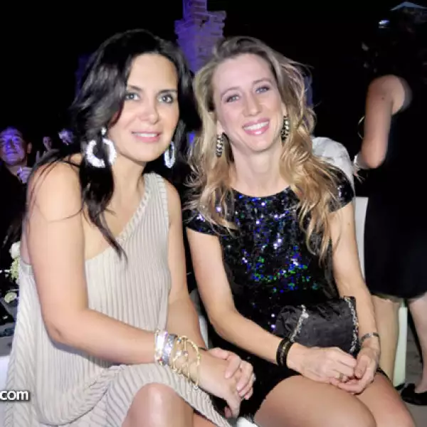 Rebeca Solano y Claudia Hoyt